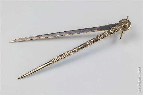 Römischer Stechzirkel - Replik von Trommer Archaeotechnik